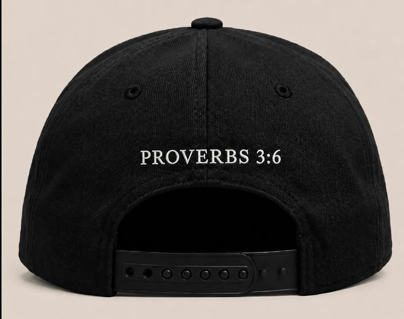 Text Logo Hat
