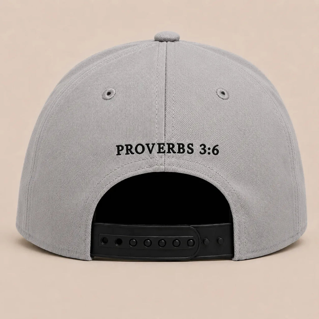 Text Logo Hat