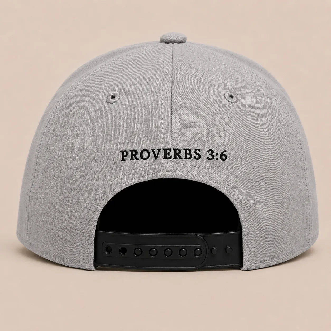 Text Logo Hat