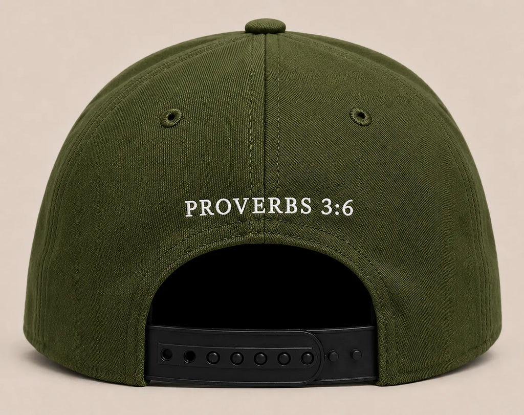Text Logo Hat