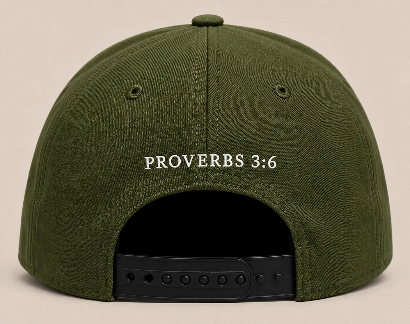 Text Logo Hat