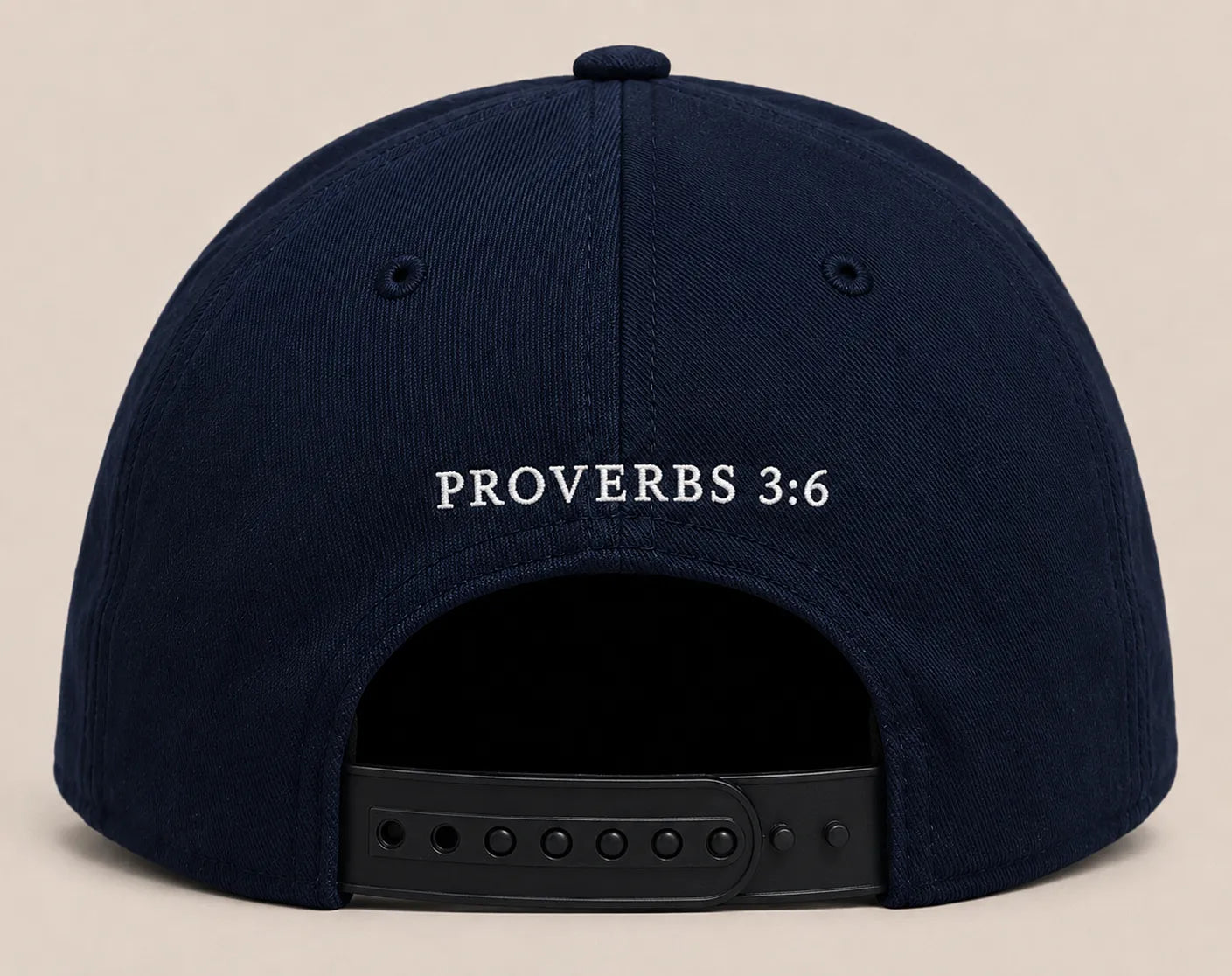 Text Logo Hat