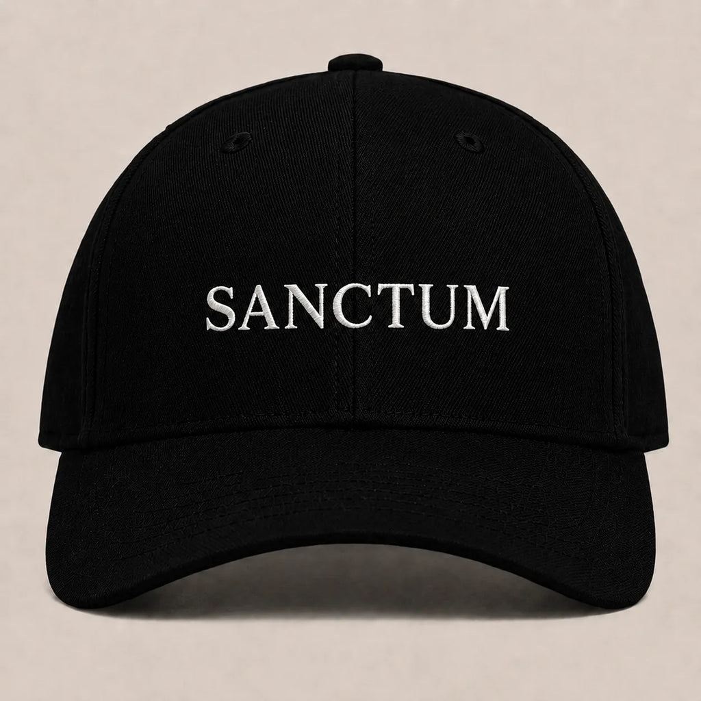 Text Logo Hat