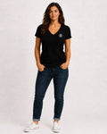 Women V Neck Shirt
