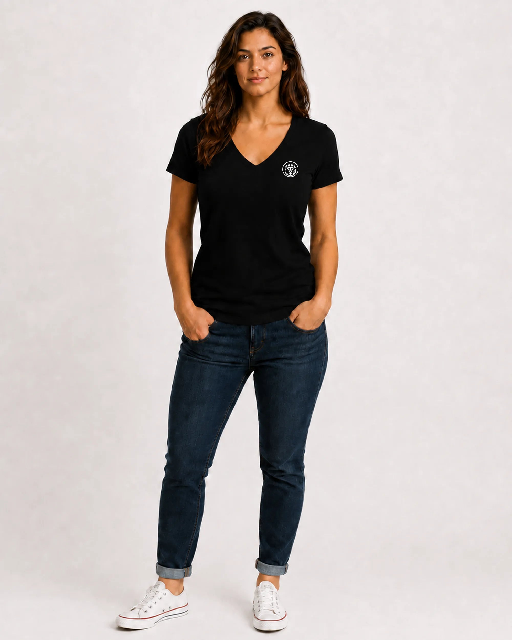 Women V Neck Shirt