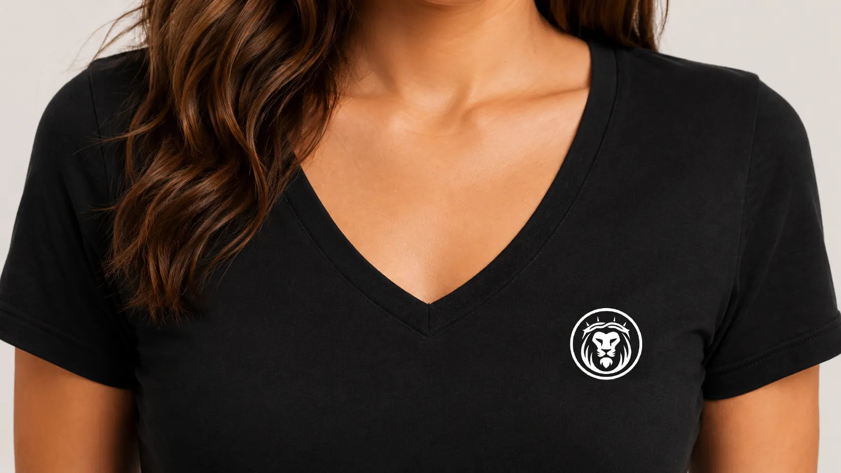 Women V Neck Shirt