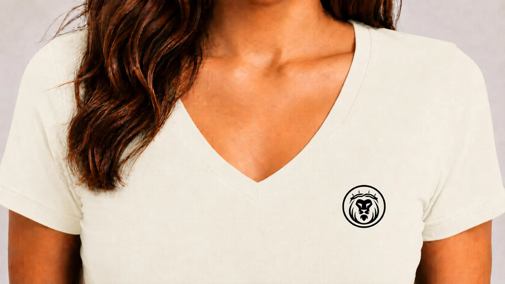 Women V Neck Shirt
