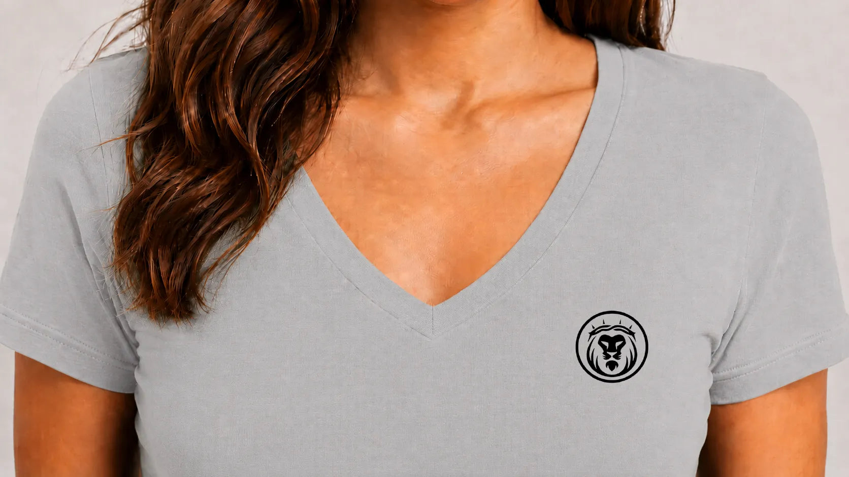 Women V Neck Shirt