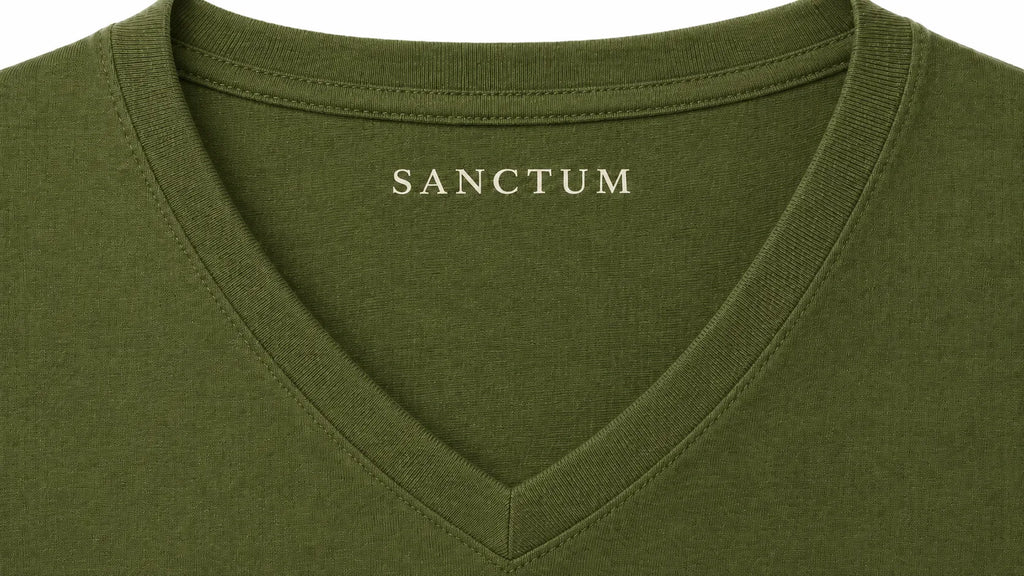 Women V Neck Shirt