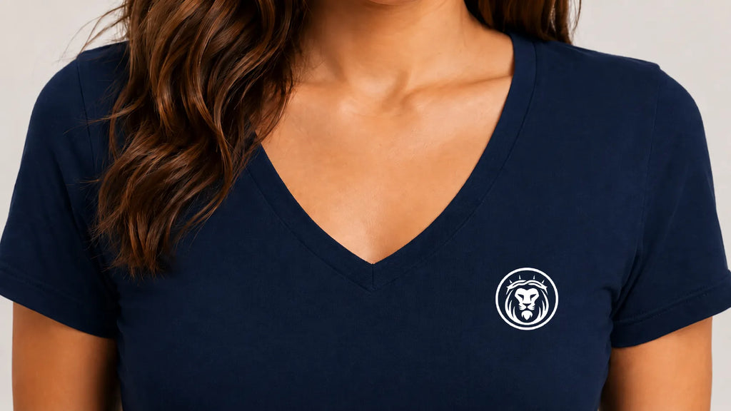 Women V Neck Shirt