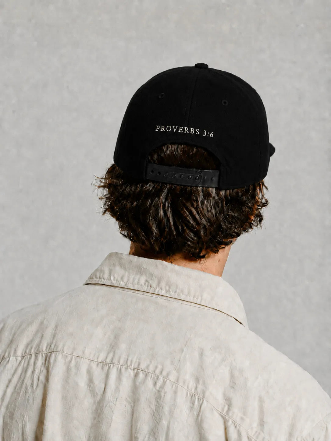 Text Logo Hat
