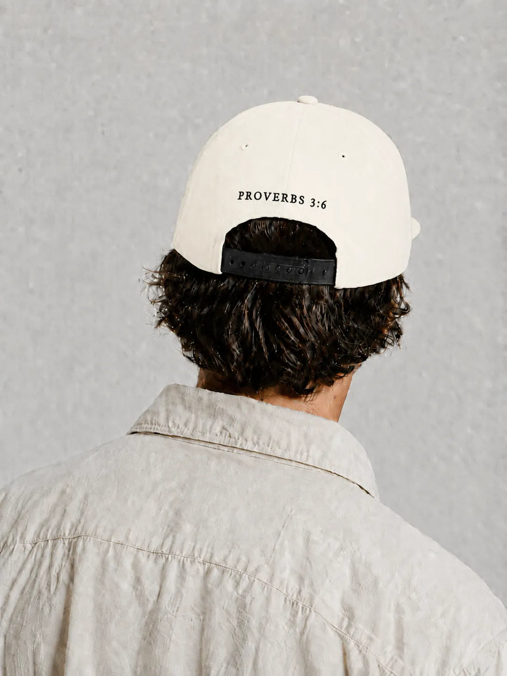 Text Logo Hat