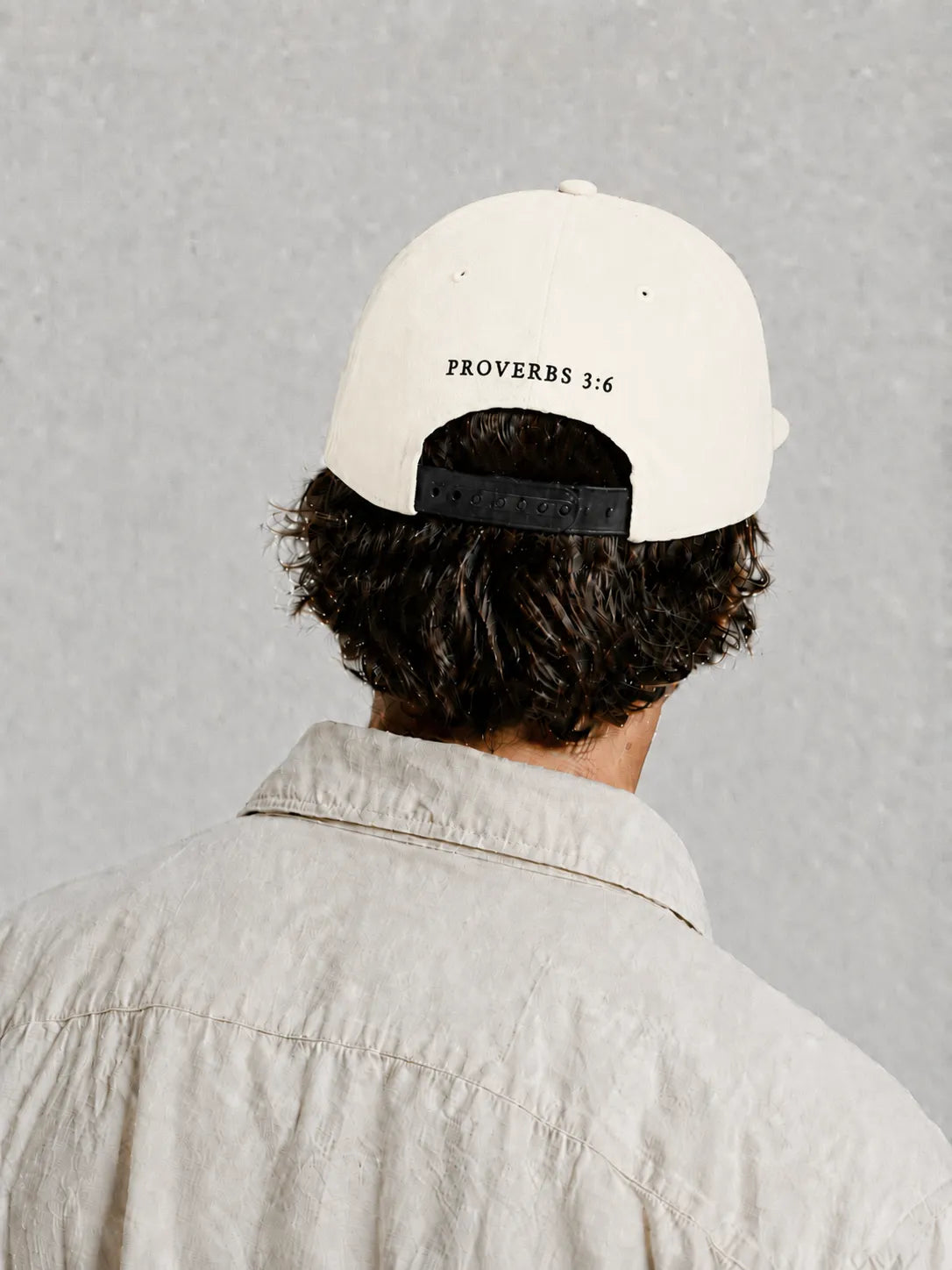 Text Logo Hat