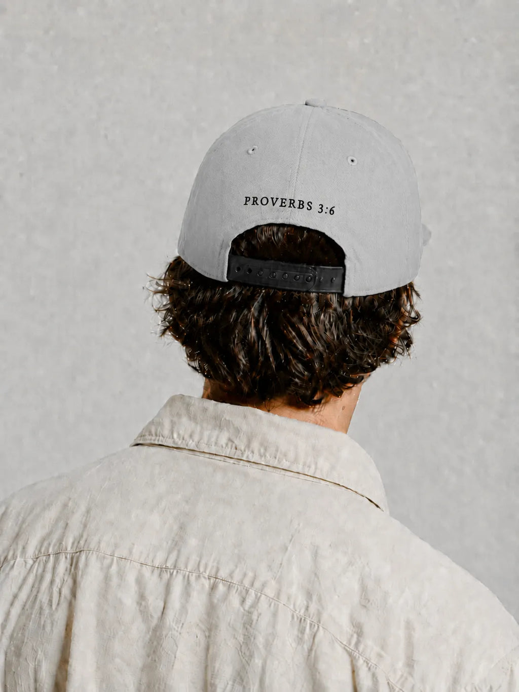 Text Logo Hat