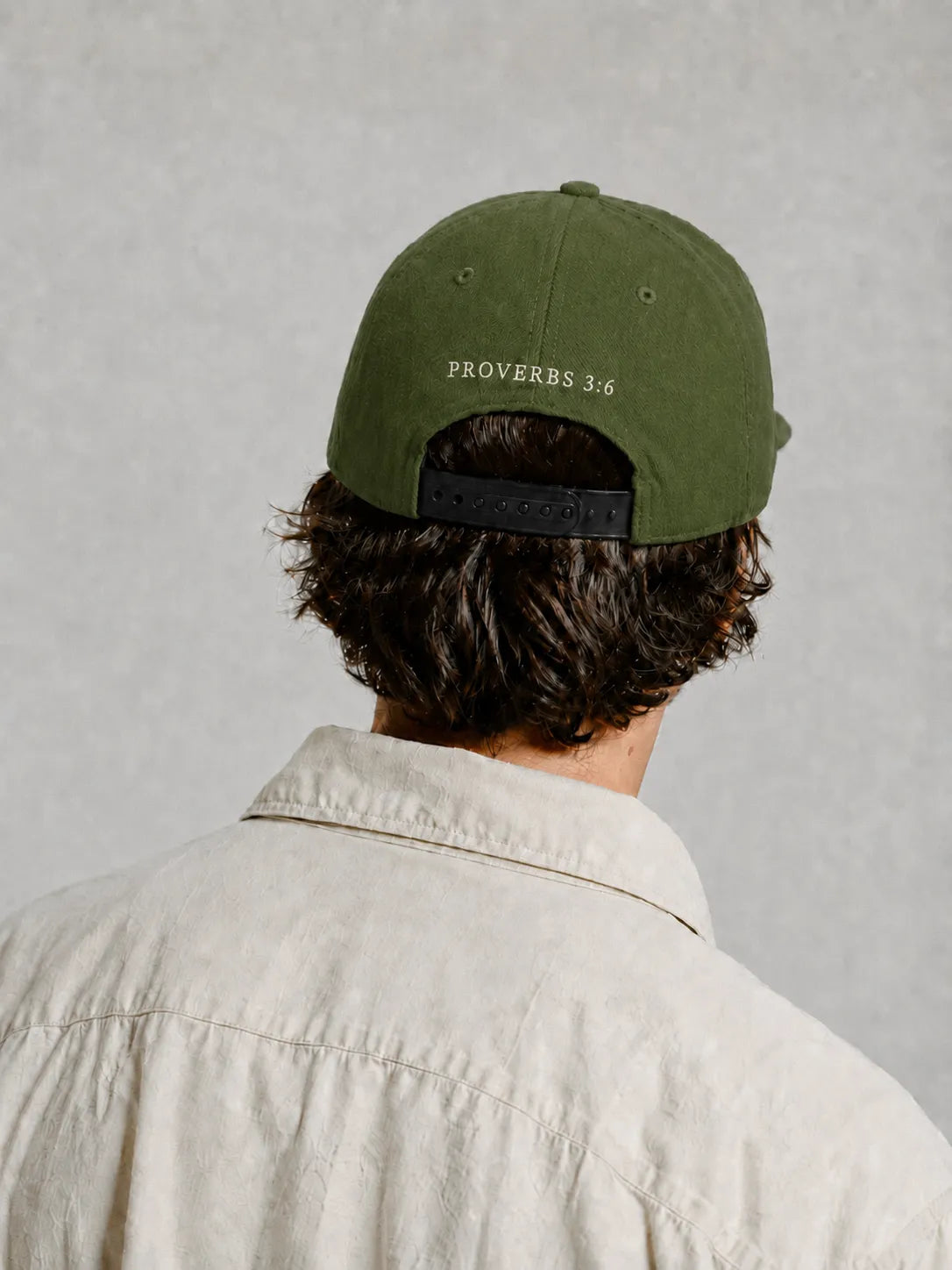 Text Logo Hat