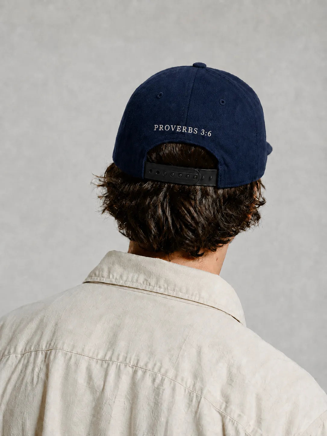 Text Logo Hat