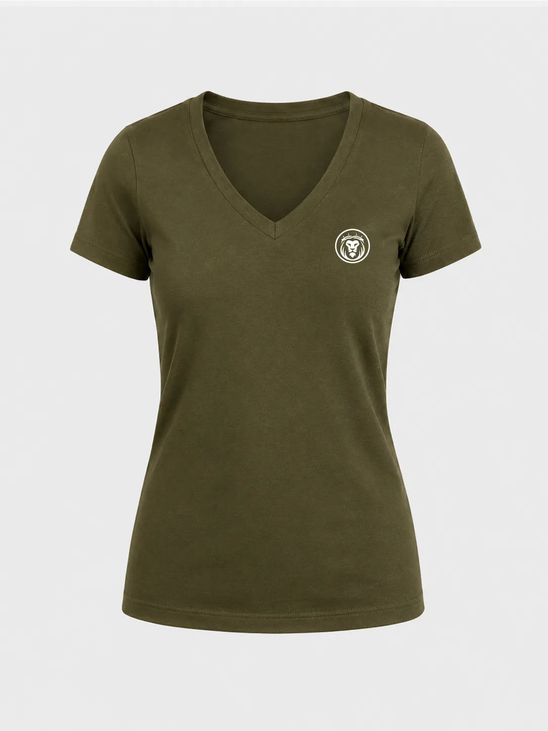 Women V Neck Shirt