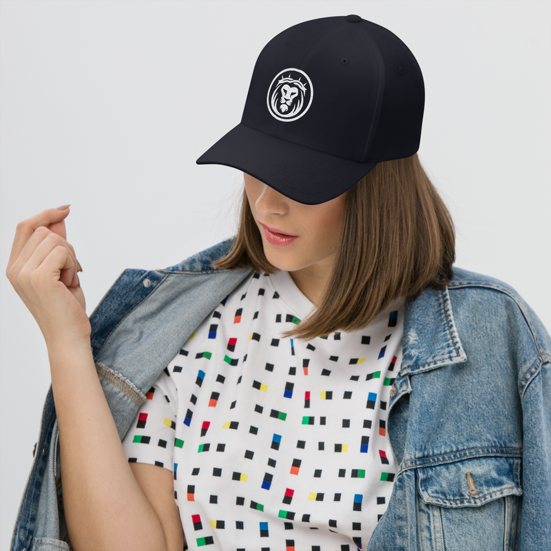 Closed-Back Structured Cap