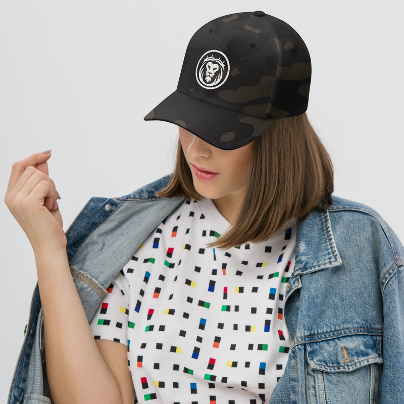 Closed-Back Structured Cap