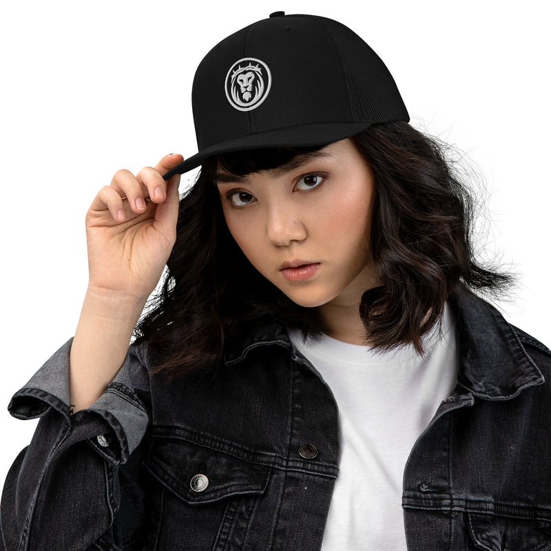 Sanctum Vault Lion Embroidered Snapback