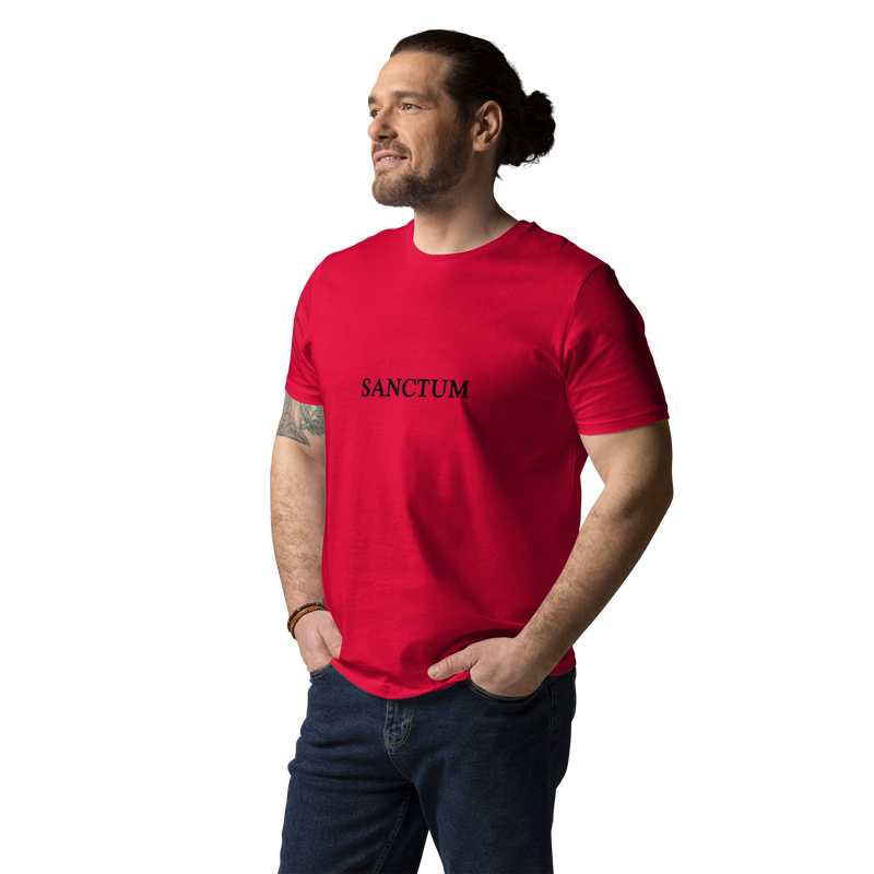 Sanctum Organic Cotton Crew Neck T-Shirt