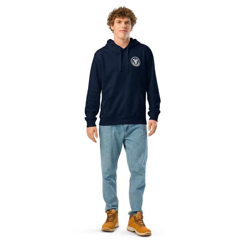 Sanctum Unisex Organic Mid-Weight Hoodie