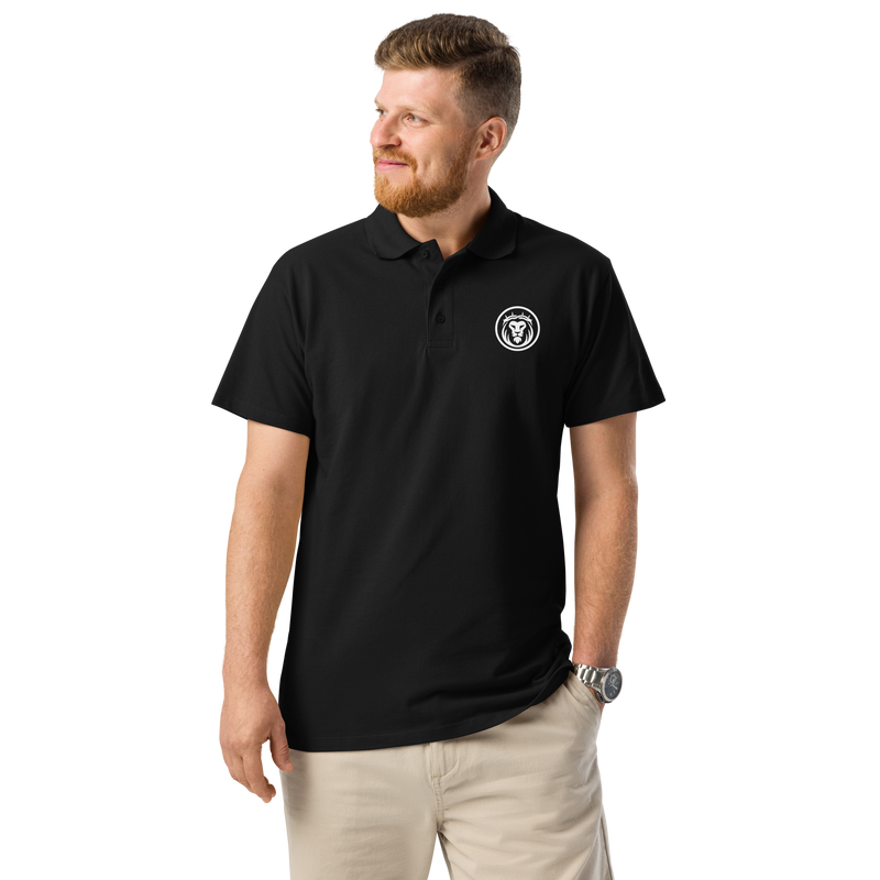 Premium pique polo shirt